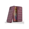 Samsung Galaxy A04e Kılıf Optimum Silikon - Bordo