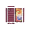 Samsung Galaxy A04e Kılıf Optimum Silikon - Bordo