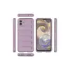 Samsung Galaxy A04e Kılıf Optimum Silikon - Mor