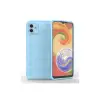 Samsung Galaxy A04e Kılıf Optimum Silikon - Sky Blue