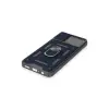 Samsung Galaxy A04e Kılıf Pars Lens Yüzüklü Silikon - Lacivert