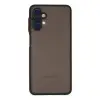 Samsung Galaxy A04s Kılıf Montreal Silikon Kapak - Siyah