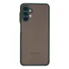 Samsung Galaxy A04s Kılıf Montreal Silikon Kapak - Yeşil