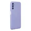 Samsung Galaxy A04s Kılıf Nano İçi Kadife Silikon - Lila