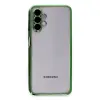 Samsung Galaxy A04s Kılıf Razer Lensli Silikon - Yeşil