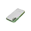 Samsung Galaxy A04s Kılıf Razer Lensli Silikon - Yeşil