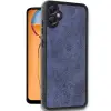 Samsung Galaxy A05 Kılıf Aras Deri Kapak - Lacivert