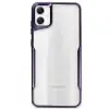 Samsung Galaxy A05 Kılıf Boyi Silikon Kapak - Derin Mor