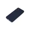 Samsung Galaxy A05 Kılıf First Silikon - Lacivert