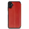 Samsung Galaxy A05 Kılıf Flip Cover - Kırmızı