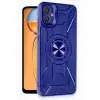 Samsung Galaxy A05 Kılıf Lincoln Silikon - Lacivert