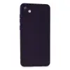 Samsung Galaxy A05 Kılıf Nano İçi Kadife Silikon - Mor