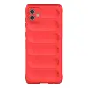 Samsung Galaxy A05 Kılıf Optimum Silikon - Kırmızı