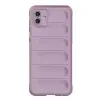 Samsung Galaxy A05 Kılıf Optimum Silikon - Mor