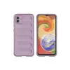 Samsung Galaxy A05 Kılıf Optimum Silikon - Mor