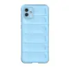 Samsung Galaxy A05 Kılıf Optimum Silikon - Sky Blue