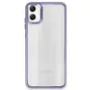 Samsung Galaxy A05 Kılıf Power Silikon - Lila