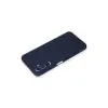 Samsung Galaxy A05s Kılıf First Silikon - Lacivert