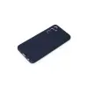 Samsung Galaxy A05s Kılıf First Silikon - Lacivert