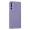 Samsung Galaxy A05s Kılıf First Silikon - Lila