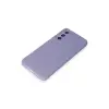 Samsung Galaxy A05s Kılıf First Silikon - Lila