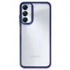 Samsung Galaxy A05s Kılıf Power Silikon - Lacivert