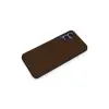 Samsung Galaxy A05s Kılıf Taft Kapak - Kahverengi