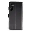 Samsung Galaxy A05s Kılıf Trend S Plus Kapaklı Kılıf - Siyah