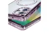 Samsung Galaxy A06 Joke Simli Magneticsafe Kılıf - Derin Mor