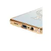 Samsung Galaxy A06 Joke Simli Magneticsafe Kılıf - Gold