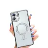Samsung Galaxy A06 Joke Simli Magneticsafe Kılıf - Siyah