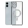 Samsung Galaxy A06 Joke Simli Magneticsafe Kılıf - Siyah
