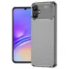 Samsung Galaxy A06 Kılıf Auto Focus Karbon Kapak - Gri
