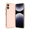 Samsung Galaxy A06 Kılıf Volet Silikon - Pembe