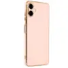 Samsung Galaxy A06 Kılıf Volet Silikon - Pembe