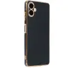 Samsung Galaxy A06 Kılıf Volet Silikon - Siyah