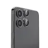 Samsung Galaxy A06 Raze Metal Kamera Lens - Siyah