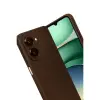 Samsung Galaxy A07 4g Auto Focus Karbon Kapak - Kahverengi