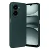Samsung Galaxy A07 4g Auto Focus Karbon Kapak - Koyu Yeşil