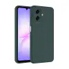 Samsung Galaxy A07 4g First Silikon - Koyu Yeşil