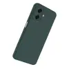 Samsung Galaxy A07 4g First Silikon - Koyu Yeşil