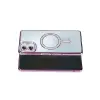 Samsung Galaxy A07 4g Joke Simli Magneticsafe Kılıf - Derin Mor