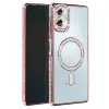 Samsung Galaxy A07 4g Joke Simli Magneticsafe Kılıf - Pembe