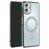 Samsung Galaxy A07 4g Joke Simli Magneticsafe Kılıf - Siyah