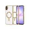 Samsung Galaxy A07 4g Kross Magneticsafe Kapak - Gold