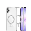 Samsung Galaxy A07 4g Kross Magneticsafe Kapak - Gümüş