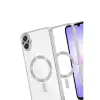 Samsung Galaxy A07 4g Kross Magneticsafe Kapak - Gümüş