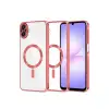Samsung Galaxy A07 4g Kross Magneticsafe Kapak - Kırmızı