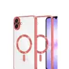 Samsung Galaxy A07 4g Kross Magneticsafe Kapak - Kırmızı