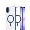 Samsung Galaxy A07 4g Kross Magneticsafe Kapak - Lacivert